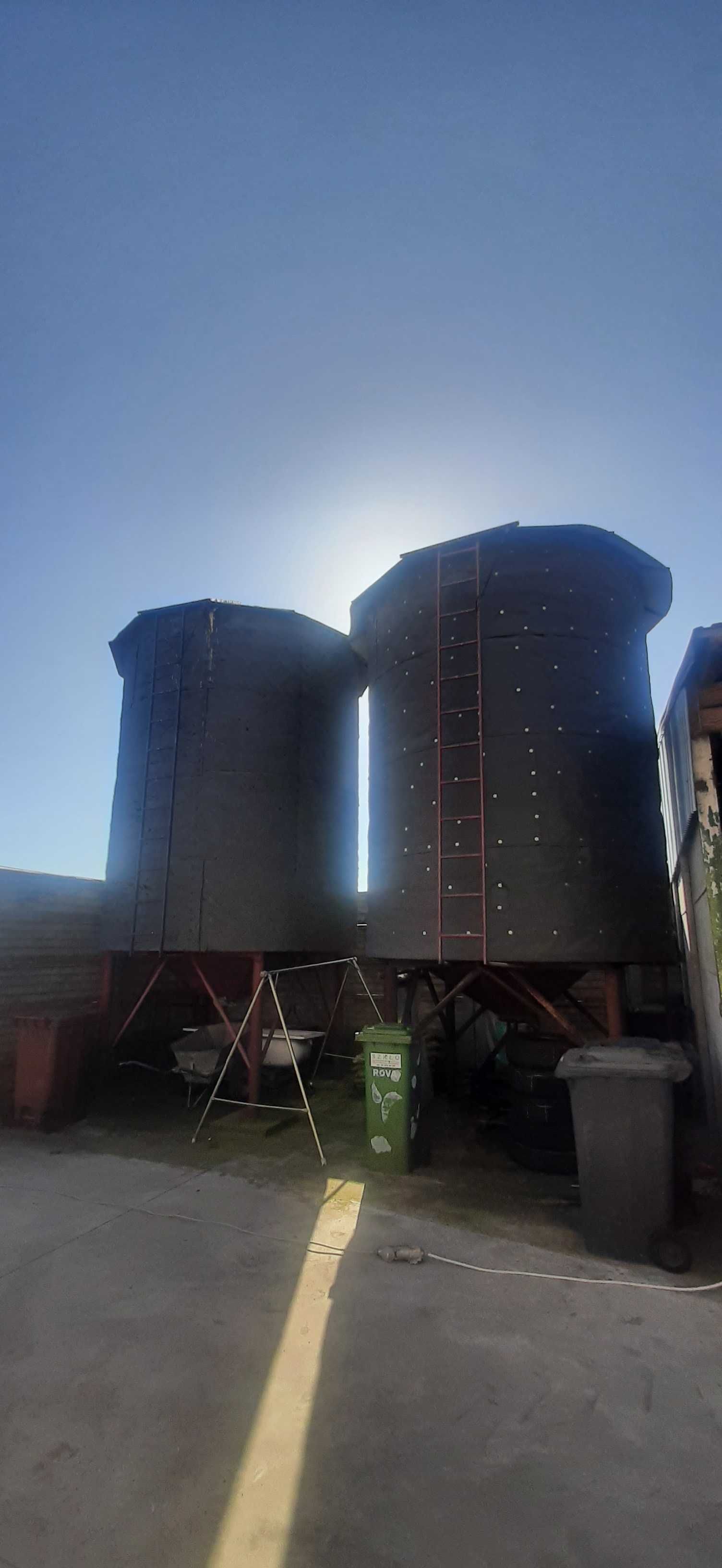 Silos zbożowy pojemność 27m3