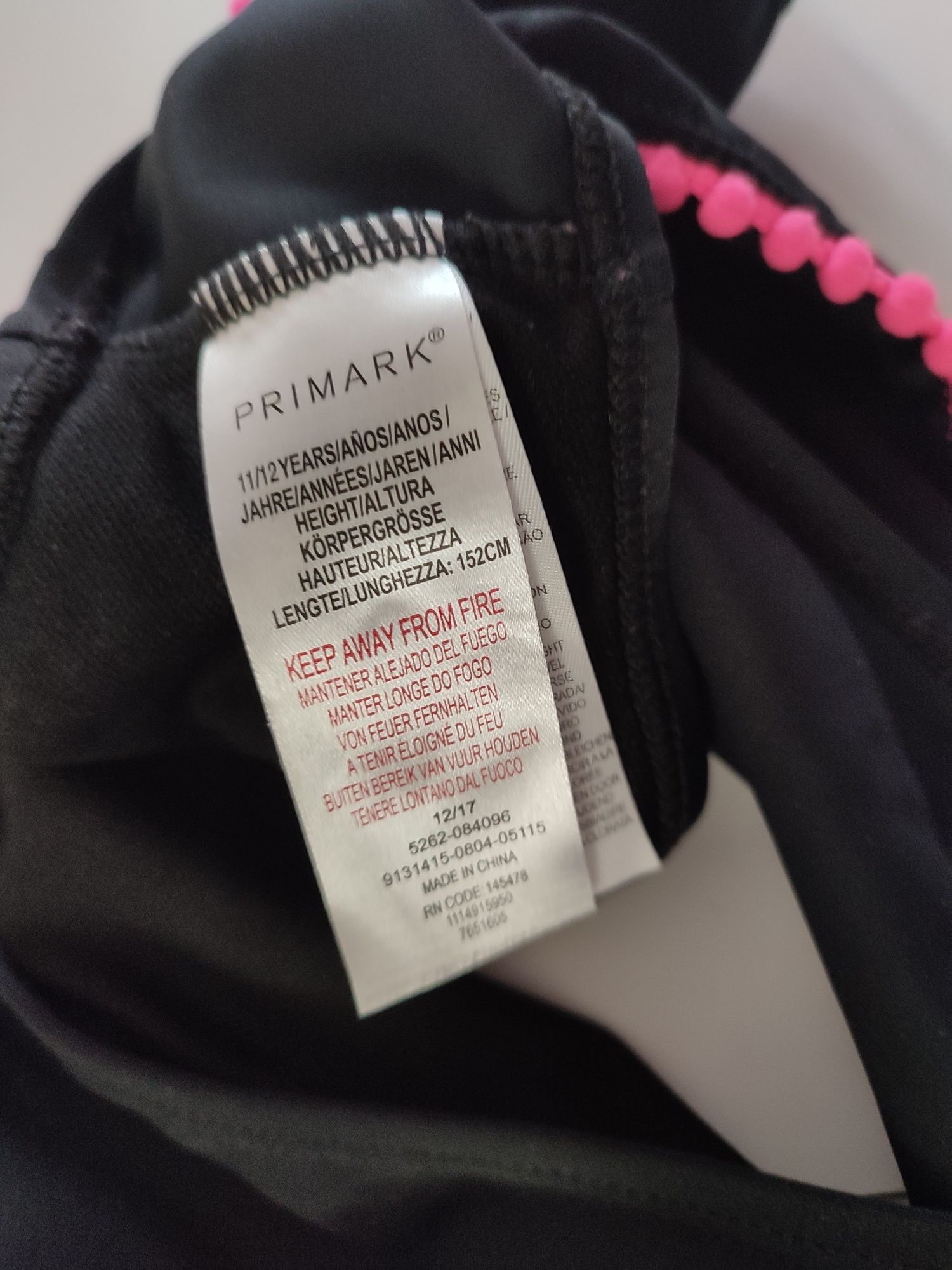 Góra od bikini stroju kąpielowego 152 Primark 
Stan idealny. Szerokość