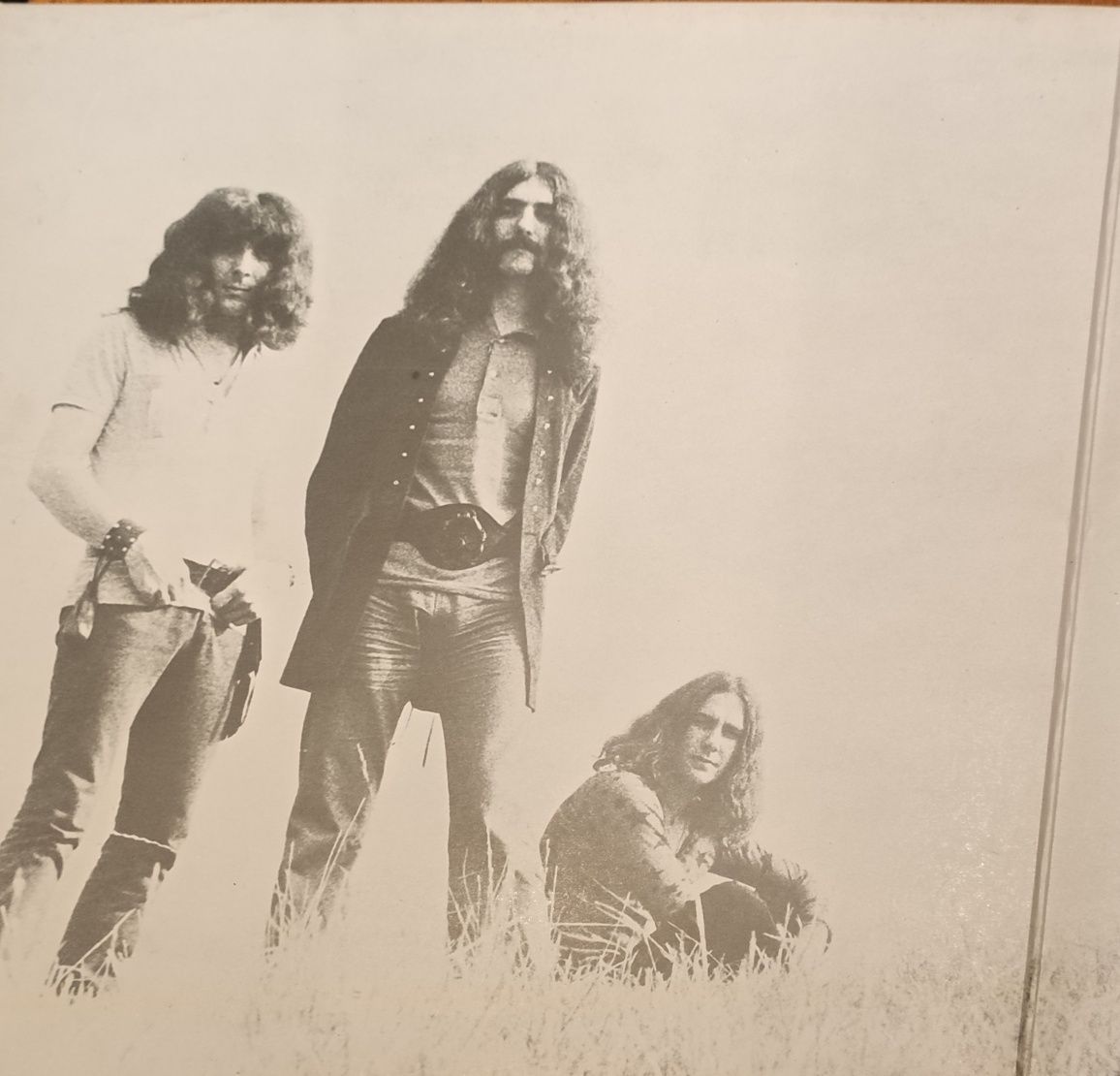 Black Sabbath Paranoid 1 press 1970