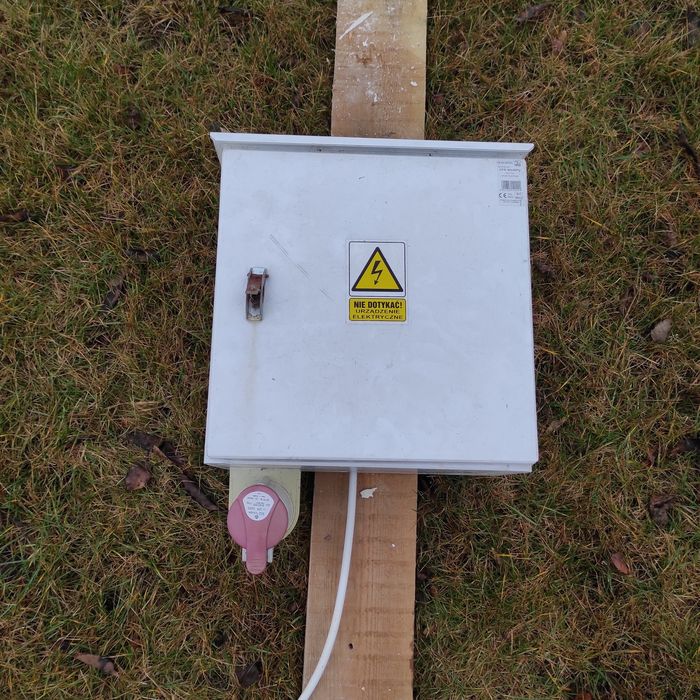 Skrzynki budowlane plowizorka