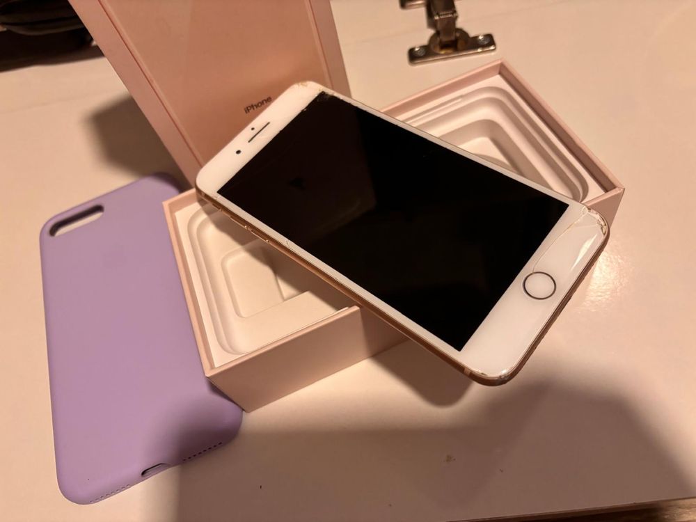 IPNHONE 8 PLUS - ROSE GOLD -  64 GB - TUDO DE ORIGEM