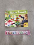 Carotina Baby Tower Lisciani plus gratis gumki truskawki