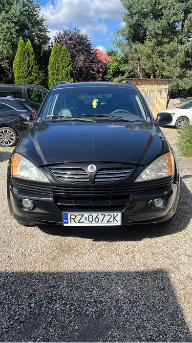 SsangYoung Kyron 2.0 TDi ! 4x4 ! OKAZJA ! Klima ! Skóra ! Hak !