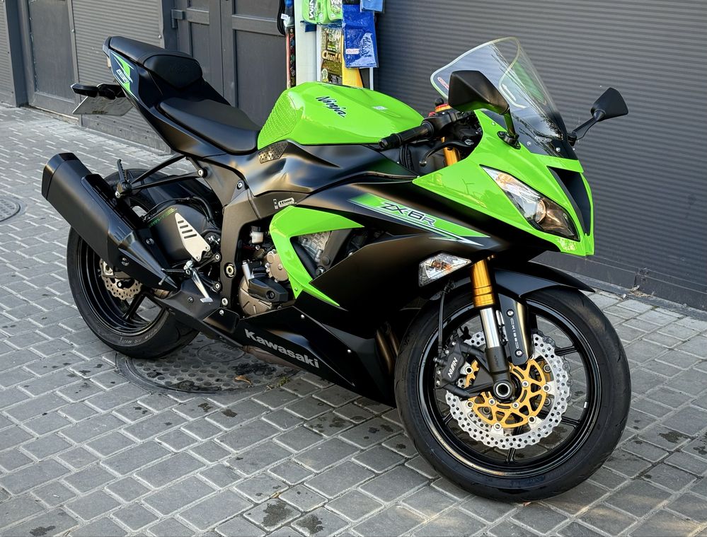 Kawasaki Ninja ZX-6RA 636 2013