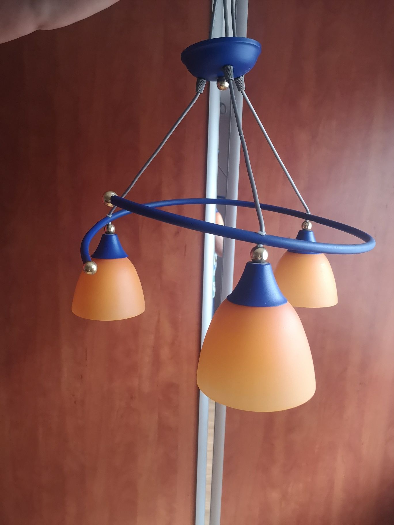 Lampa, żyrandol E27