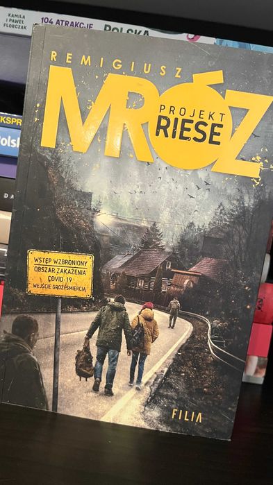 Projekt Riese. Remigiusz Mróz