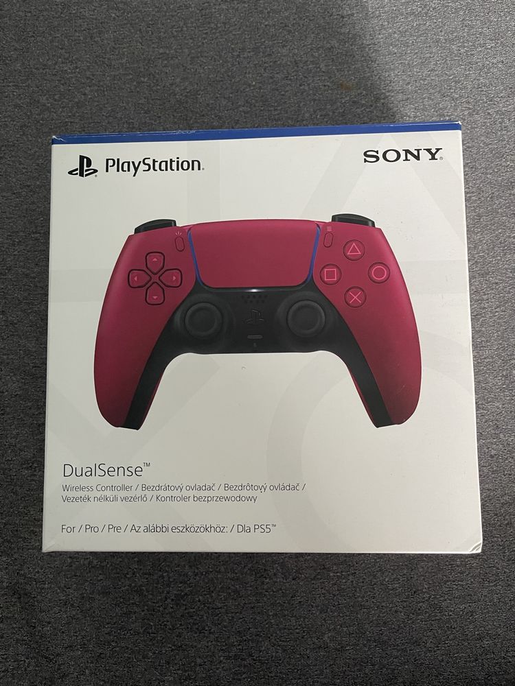 Pad PS5 różowy limitowany