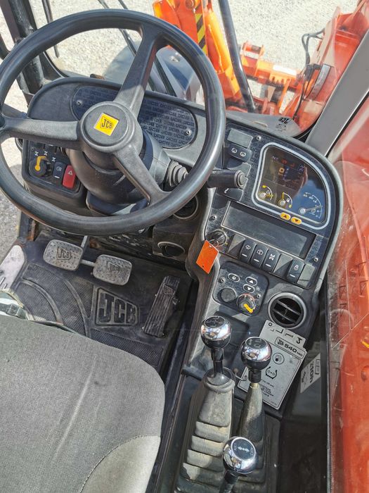 Ładowarka teleskopowa JCB 540-140 manitou merlo 14 metrów 2016 rok