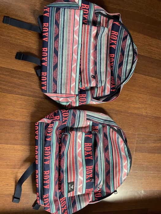 Plecak szkolny dziewczęcy ROXY, kolorowy, nowy
