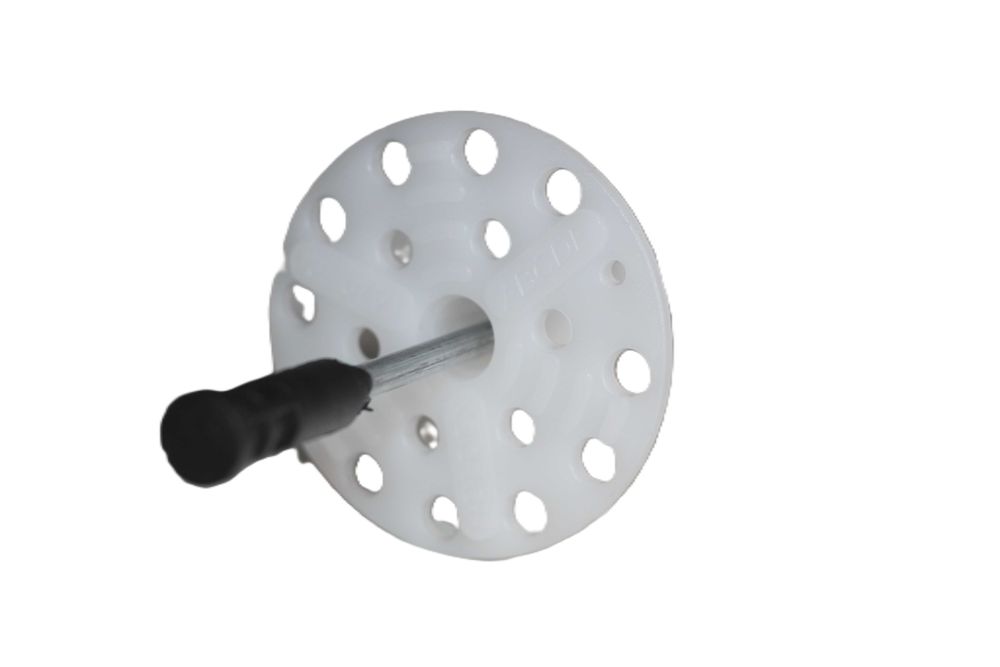 Kołki do styropianu 200 mm SUPER CENA metalowy gwóźdź ter.głow