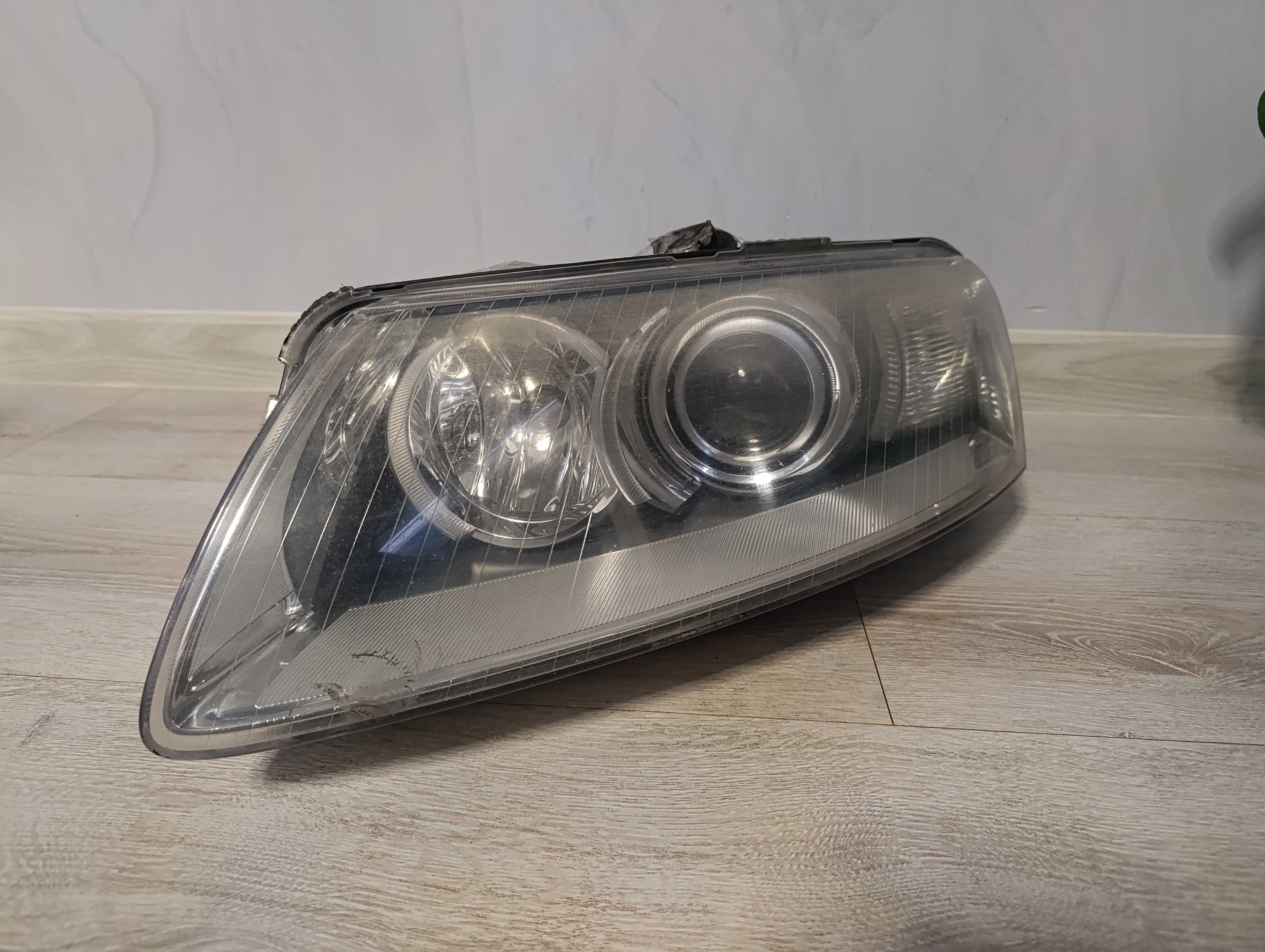 Lampa lewa ksenon Xenon lewy Audi a6 c6