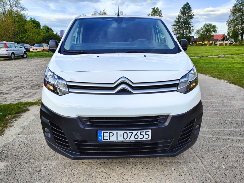 Citroen Jumpy 6 Osób Bezwypadek Fakt. Vat Najdłuższy L3 Raty