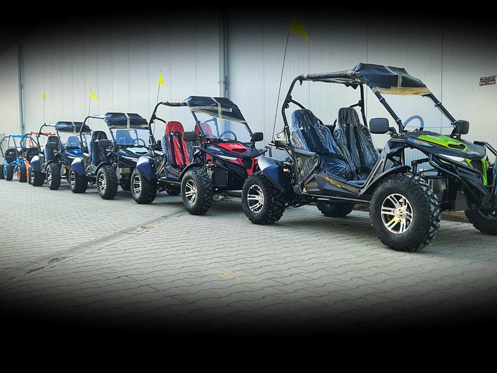buggy // HIGHPER Z-250 dwuosobowy dostępny ProMotor AUTOMAT dostawa