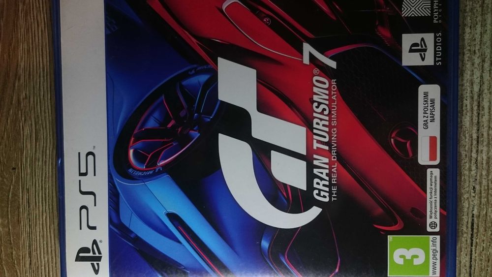 Gran Turismo 7 ps5 playstation 5 POLSKA Forza Need for speed gt7