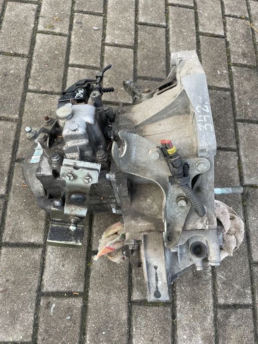 SKRZYNIA BIEGÓW FIAT PUNTO II GRANDE PUNTO EVO LANCIA MITO 500 PANDA II 1.2 1.4 8V 5B 55198599