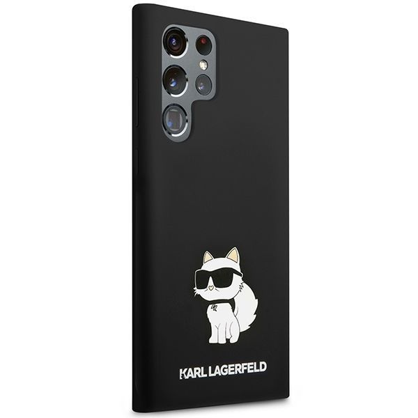 Etui Karl Lagerfeld Klhcs23Lsnchbck S23 Ultra S918 Silicone Choupette