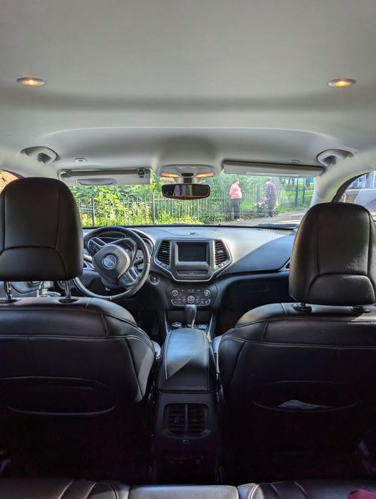 Jeep Cherokee kl 3.2 рестайлинг