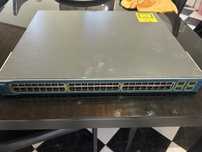 Switch cisco.  Ws-c3560-48PS-S