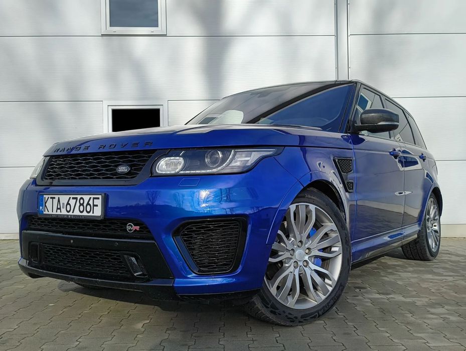 Land Rover Range Rover Sport Range Rover Sport SV-R