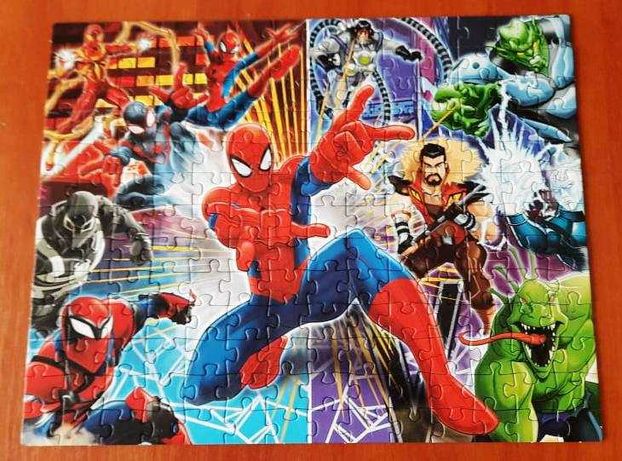 Puzzle Clementoni 180 el – Marvel Ultimate SpiderMan vs Sinister Six