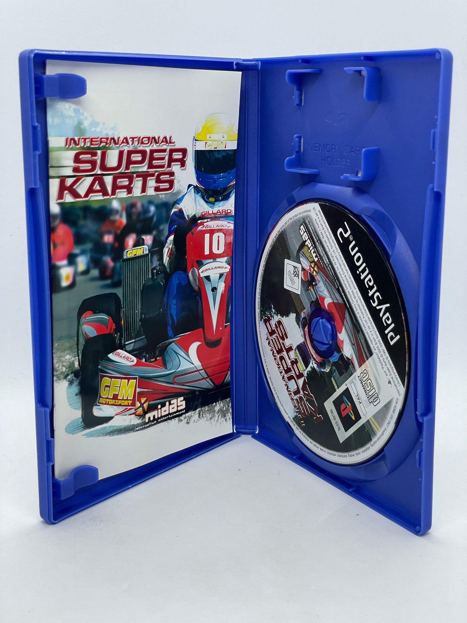 International Super Karts PS2