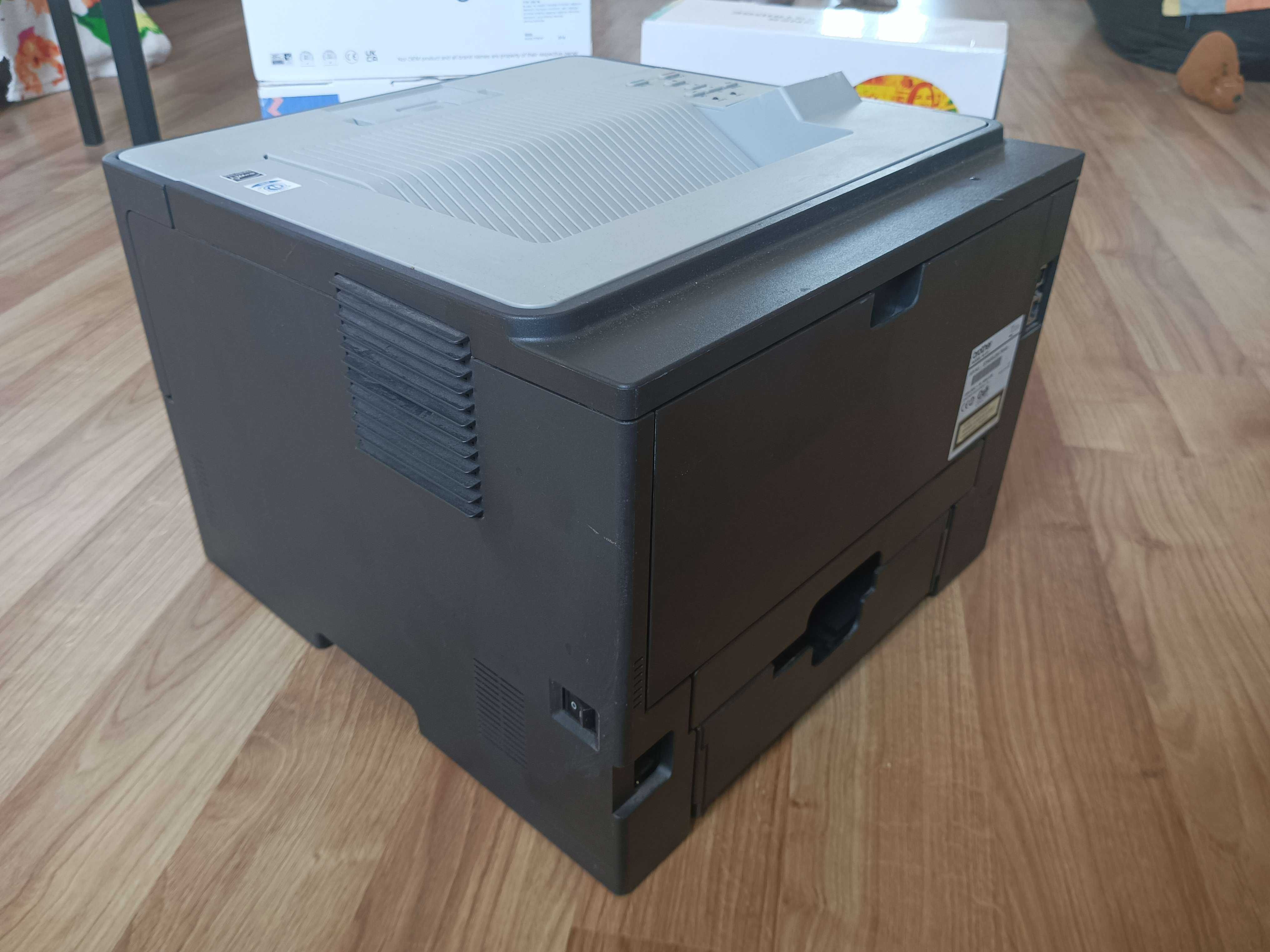 Drukarka Brother HL-L5100DN (17tyś przebiegu) + Tonery w zestawie