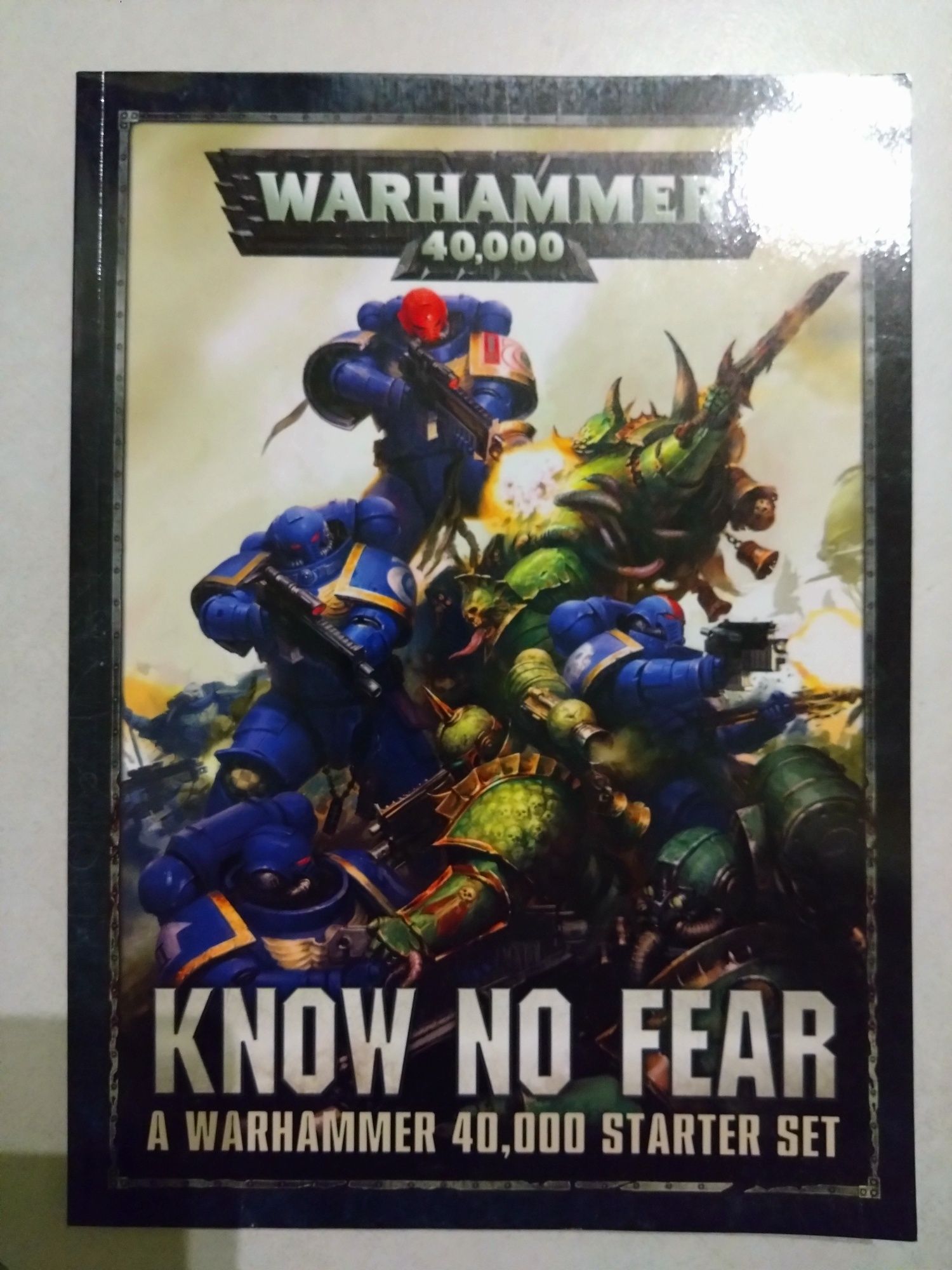 Warhammer 40000. Starter set. Know no fear