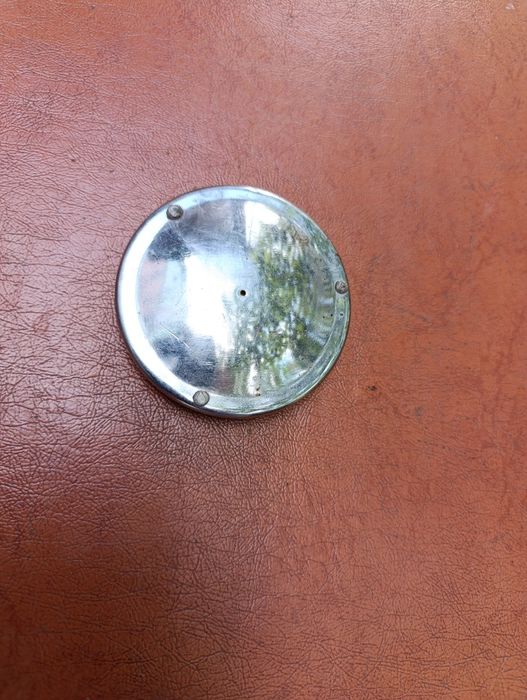 Хром кришка для бензобака на мотоцикли