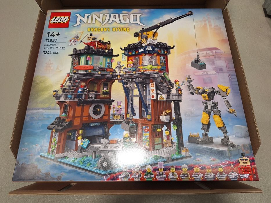 Lego Ninjago - Warsztaty 71837