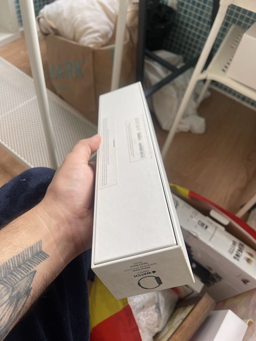 Vendo Caixa de AppleWatch Como Novo