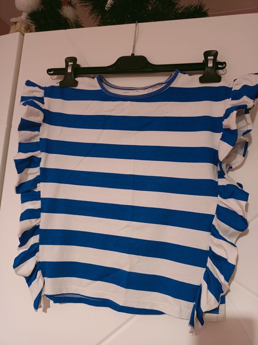Bluzka dziewczęca ZARA r. 116