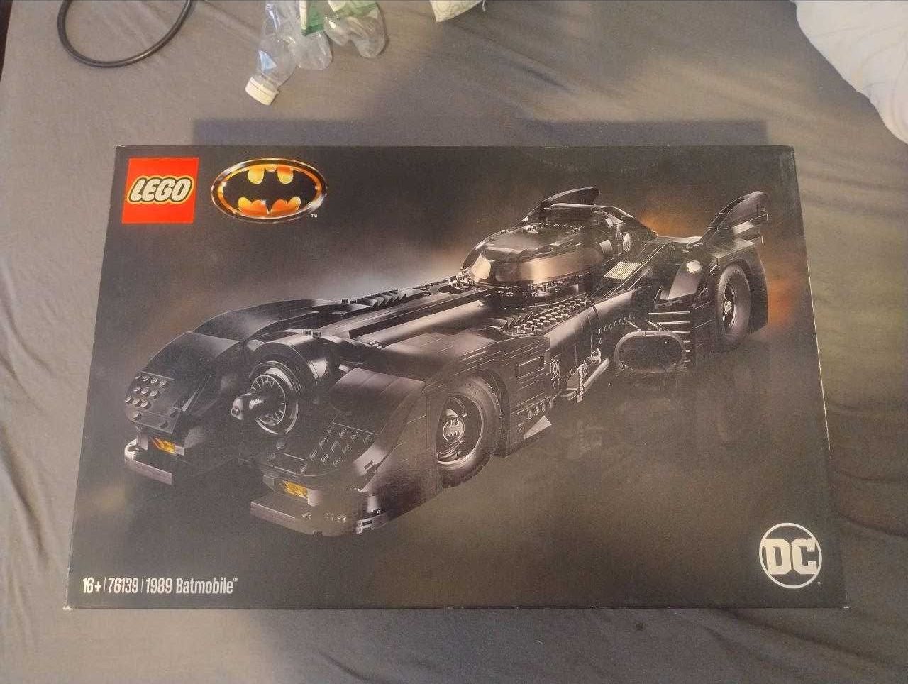 LEGO DC Super Heroes 76139 - 1989 Batmobin Nowy MISB kraków czyżyny