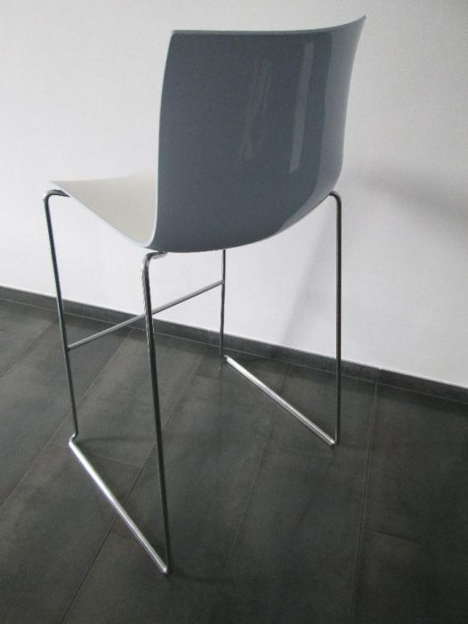 hoker stołek barowy krzesło design Arper Califa 46