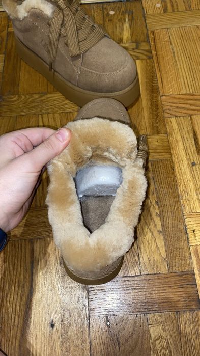 Buty zimowe, ciepłe