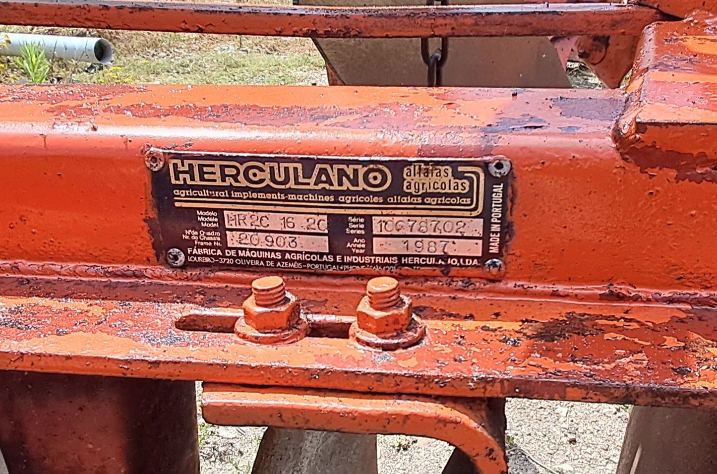 Grades de discos Galucho / Herculano 16/20