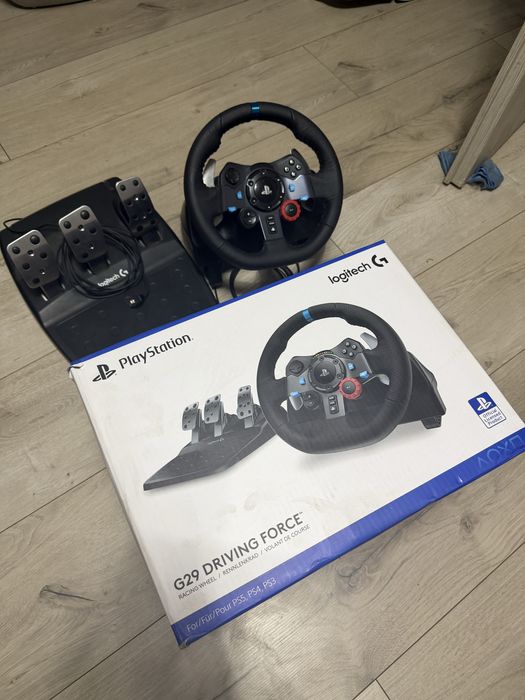 Kierownica Logitech G29