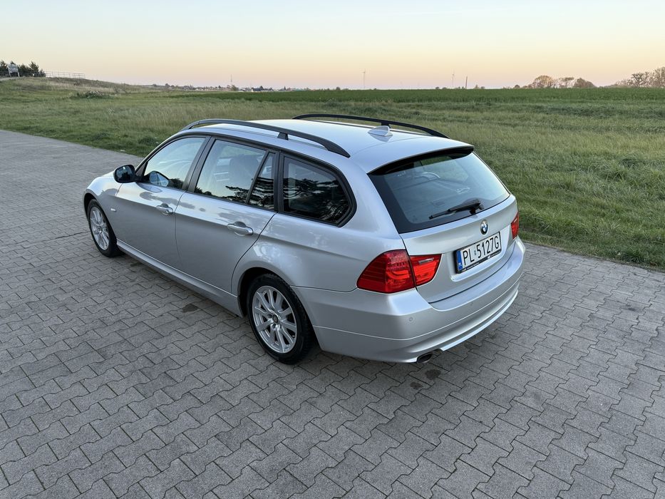 Bmw E91 320d 177km lift
