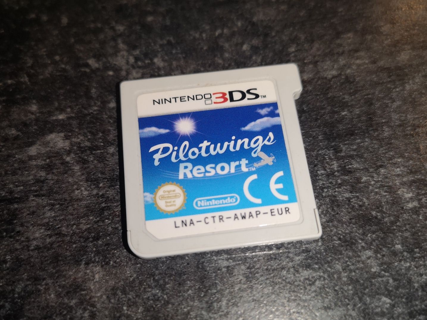 Pilotwings 3DS 2DS Nintendo gra (sama karta)