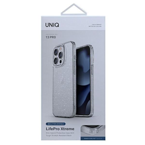 Etui Uniq LifePro Extreme iPhone 13 Pro/13 - Hybrydowa Ochrona 360°