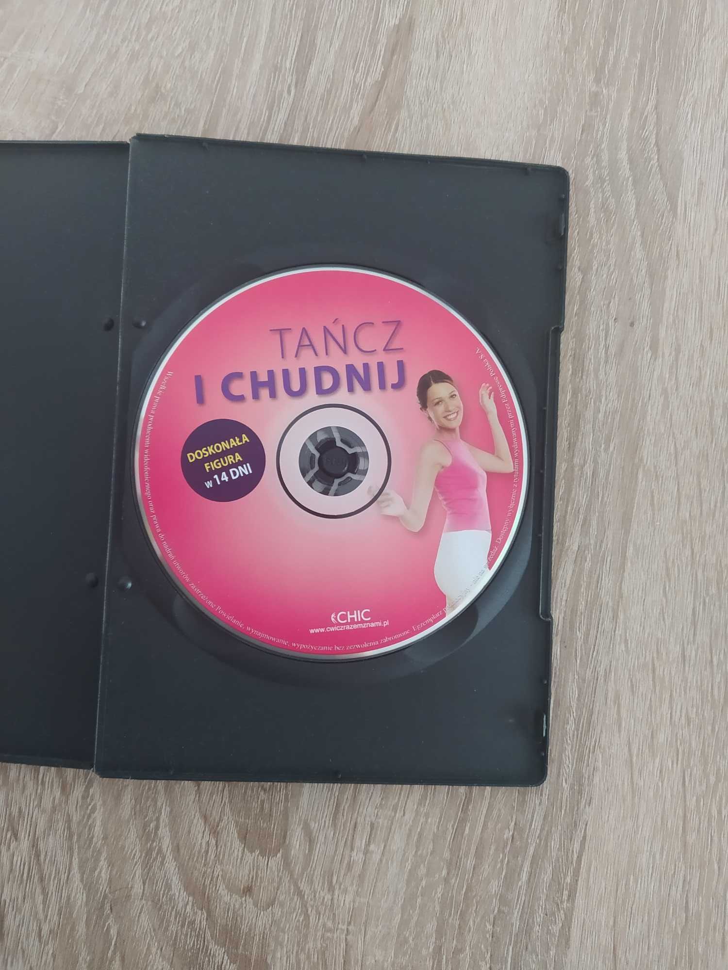 Tańcz i chudnij VCD