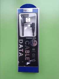 Кабель шнур cable Charge Data 2,4 A USB
