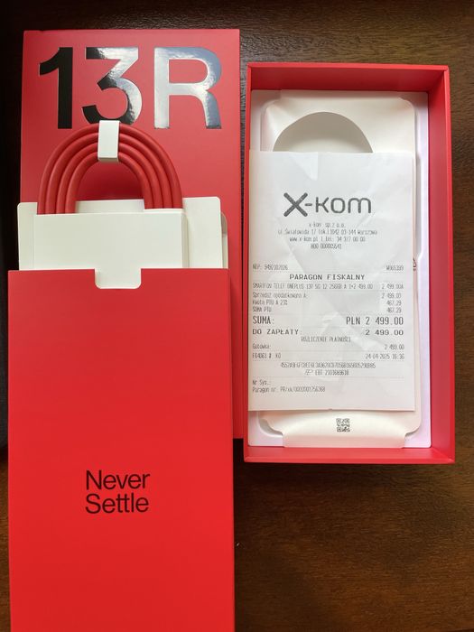 OnePlus 13R, gwar do 04.2027