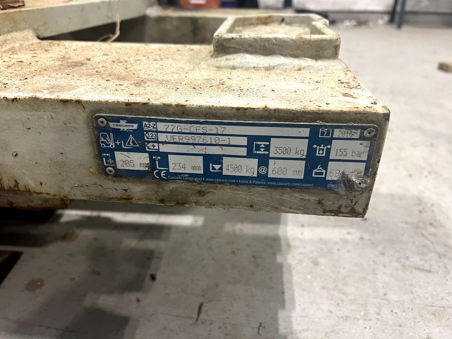 pozycjoner wideł Cascade 4,5 T