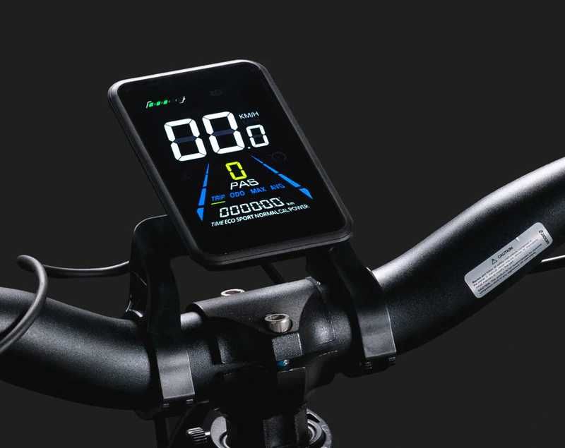 PROMOCJA-Rower Elektryczny Jobobike Romer-Składany/Mocny 48V 15Ah