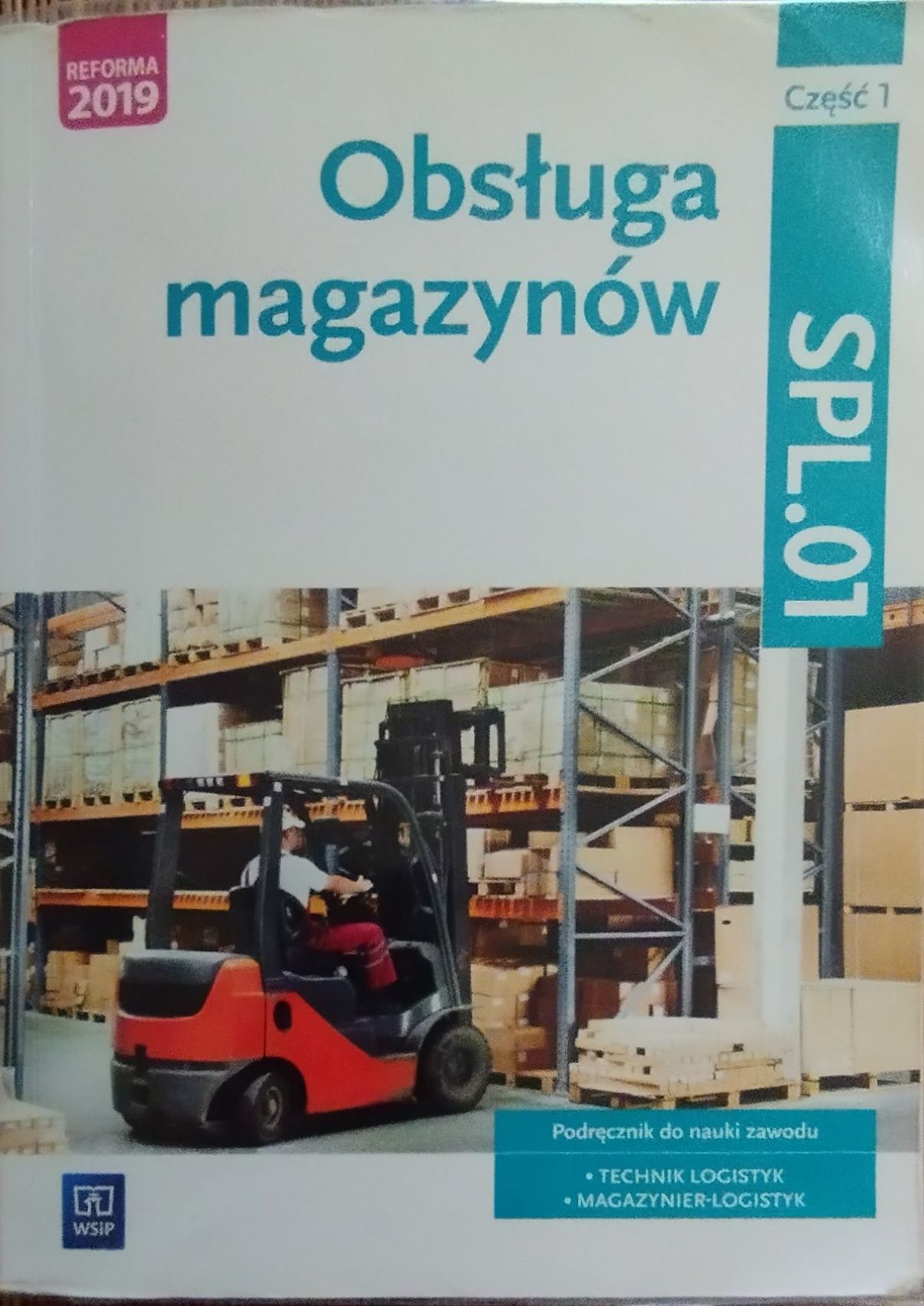 Podręcznik Obsługa magazynów cz.1