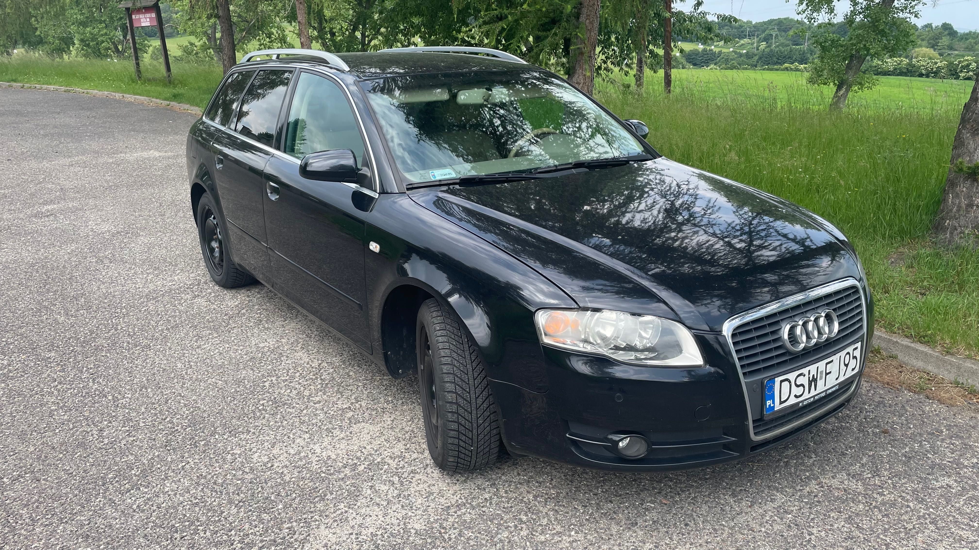 Audi 1.8T A4 B7 163 km