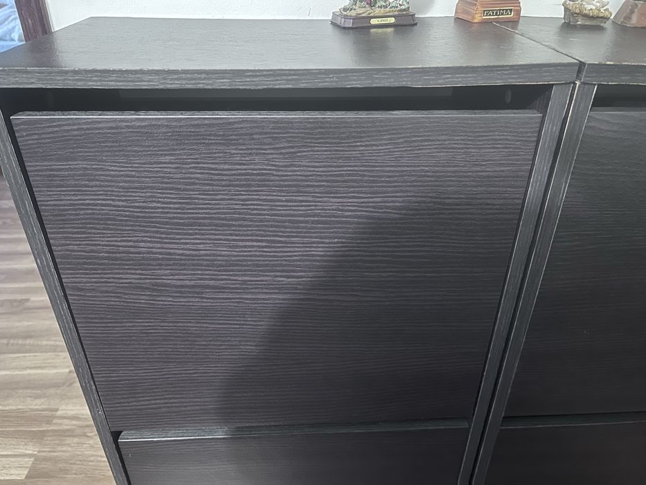 Sapateitas ikea preta