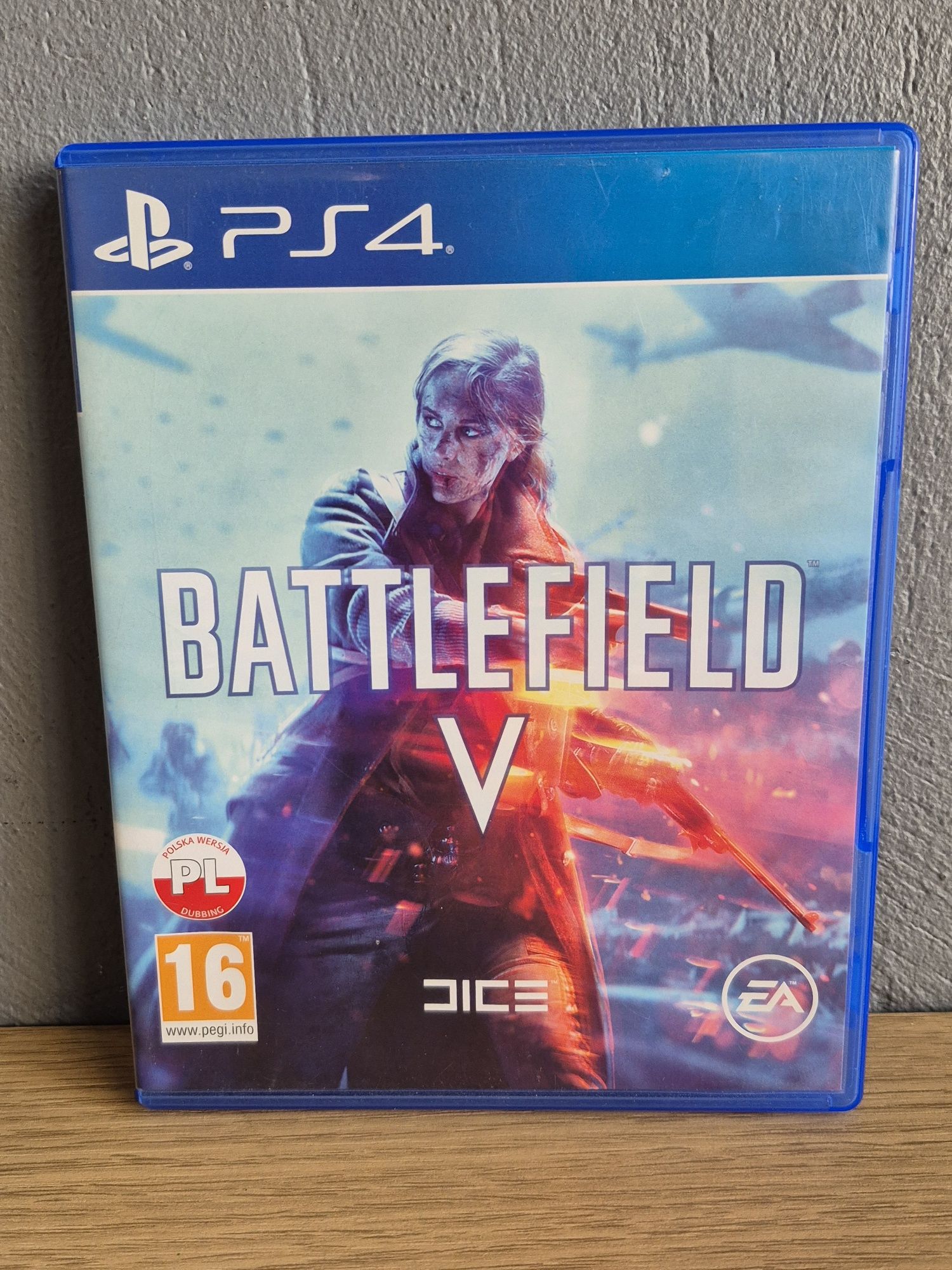 Gra na PlayStation 4 BATTLEFIELD V
