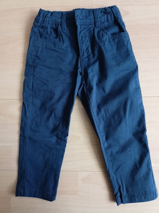 Eleganckie spodnie chłopięce r92