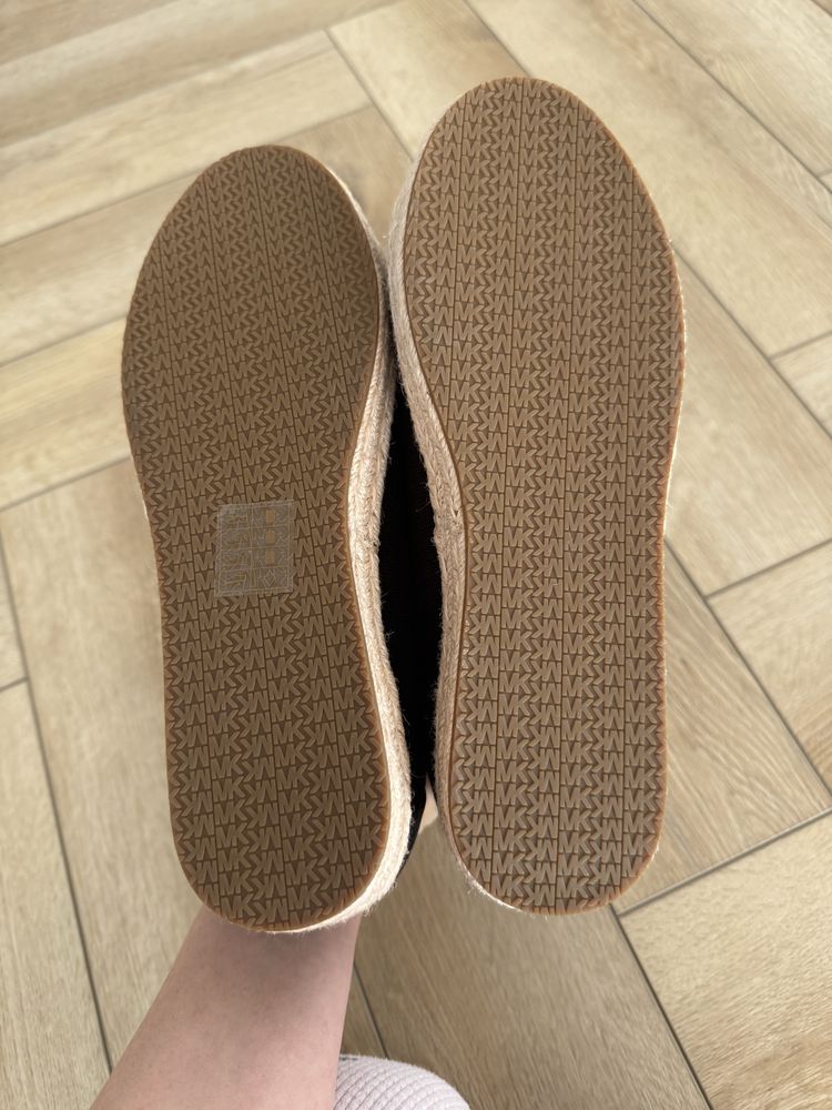 Trampki Michael Kors 39 czarne nowe
